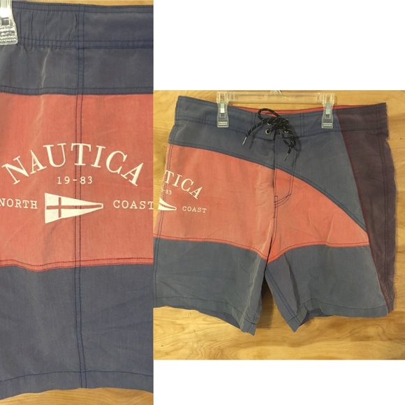 Nautica Other - Nautica Men's Large Swim shorts trunks board short